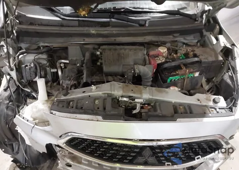 2020 Mitsubishi Mirage Es/Se from USA, damaged, VIN ML32A3HJ4LH009426